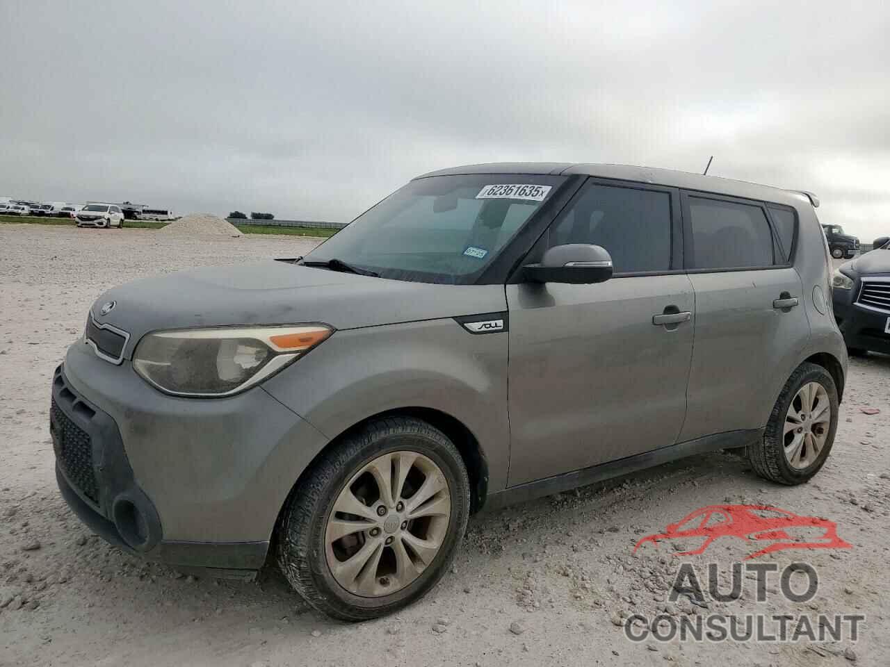 KIA SOUL 2014 - KNDJP3A5XE7042041