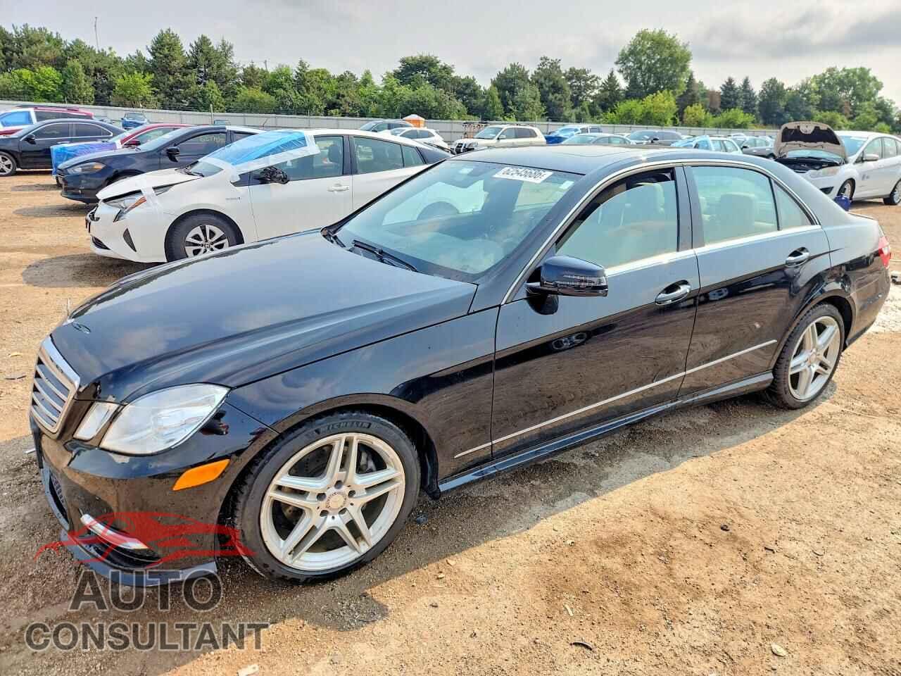 MERCEDES-BENZ E-CLASS 2013 - WDDHF8JB7DA753885