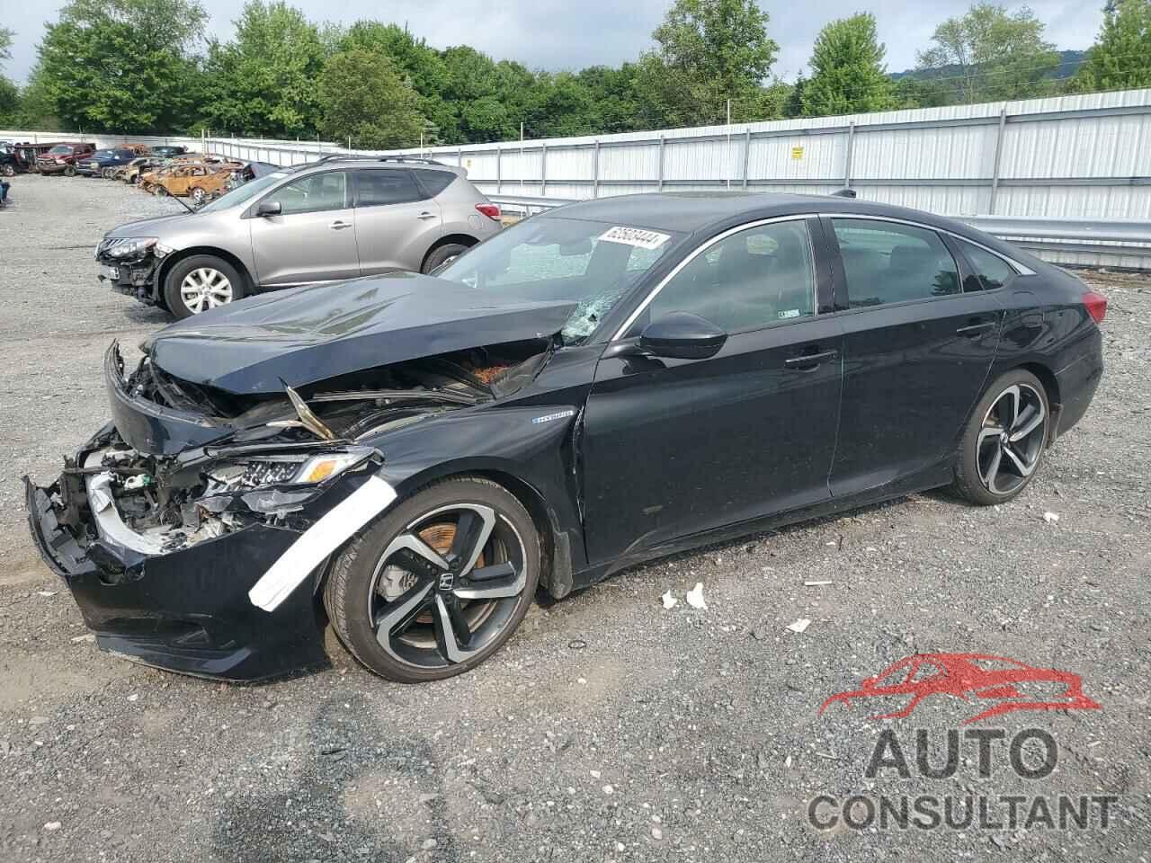 HONDA ACCORD 2022 - 1HGCV3F2XNA035088