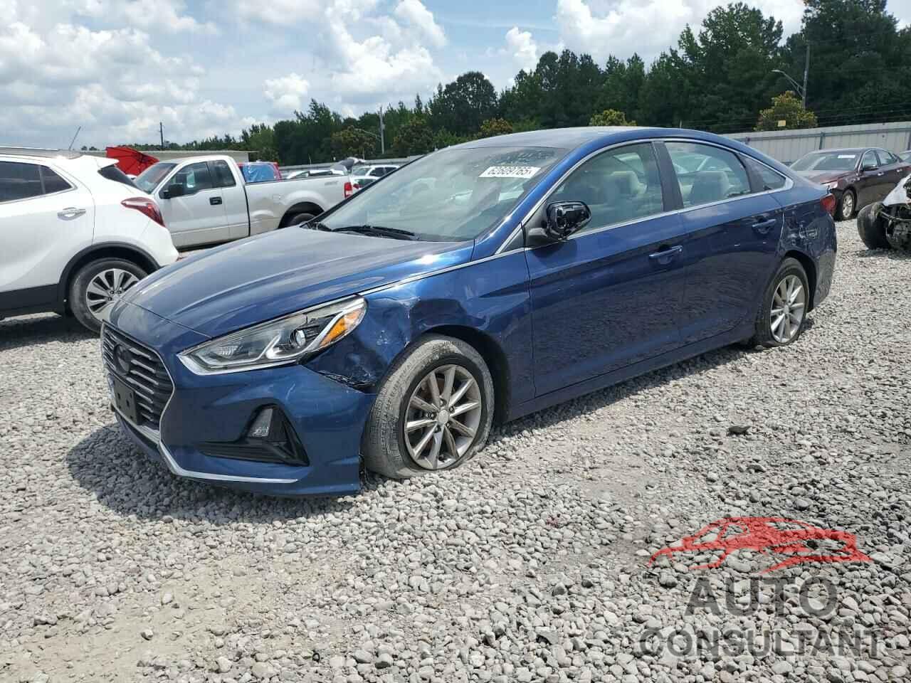 HYUNDAI SONATA 2019 - 5NPE24AF3KH745051