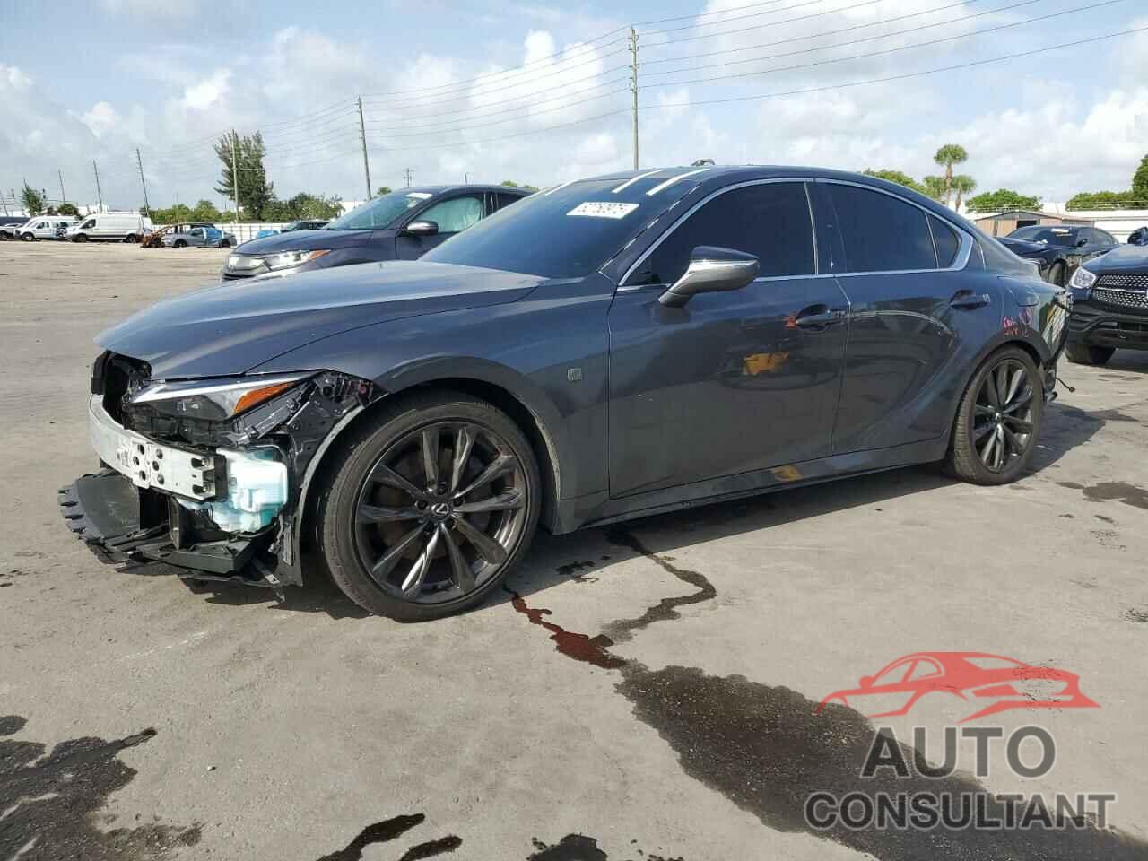 LEXUS IS 350 F S 2024 - JTHBZ1B2XR5079257