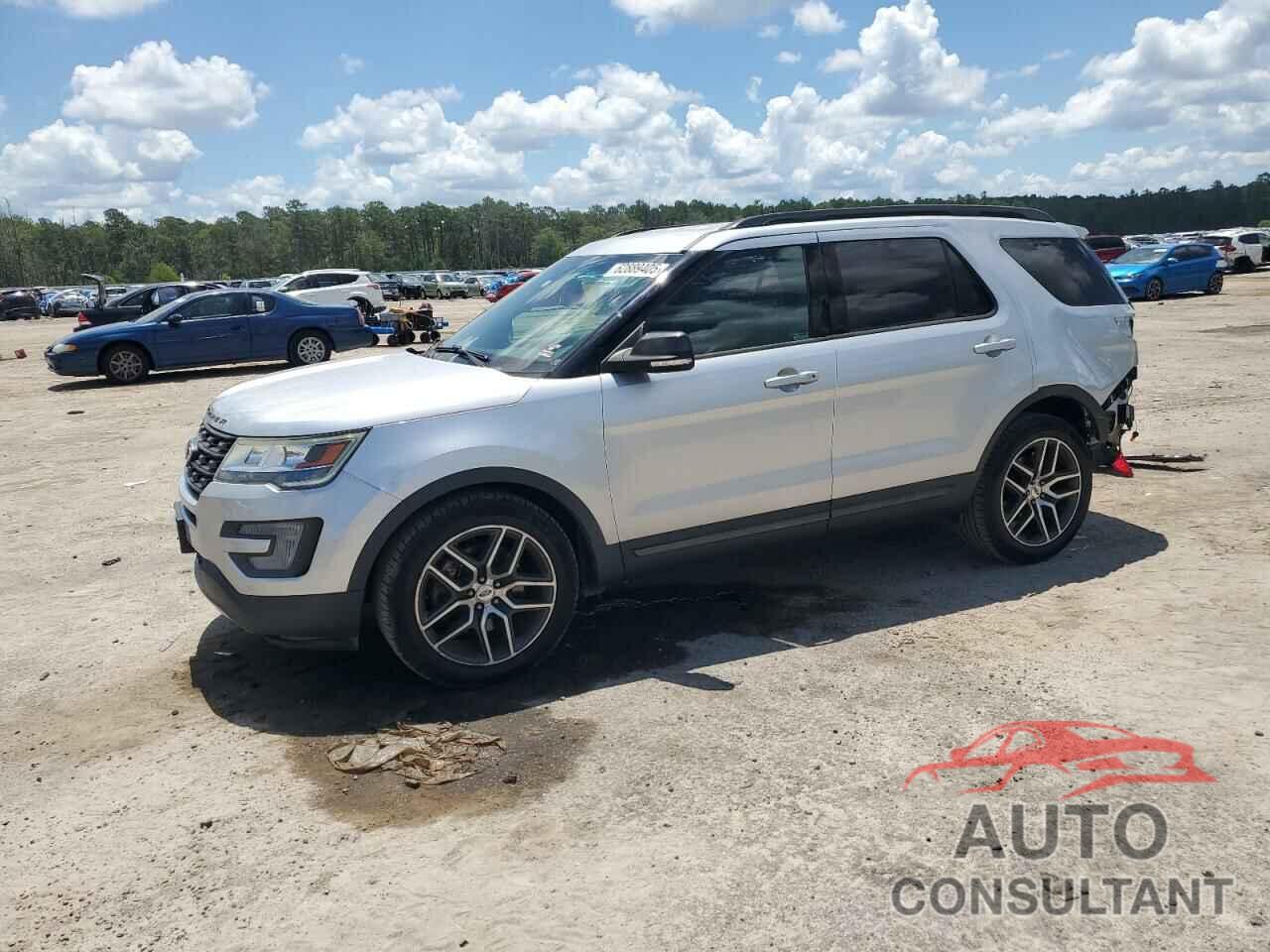 FORD EXPLORER 2017 - 1FM5K7D85HGB59863