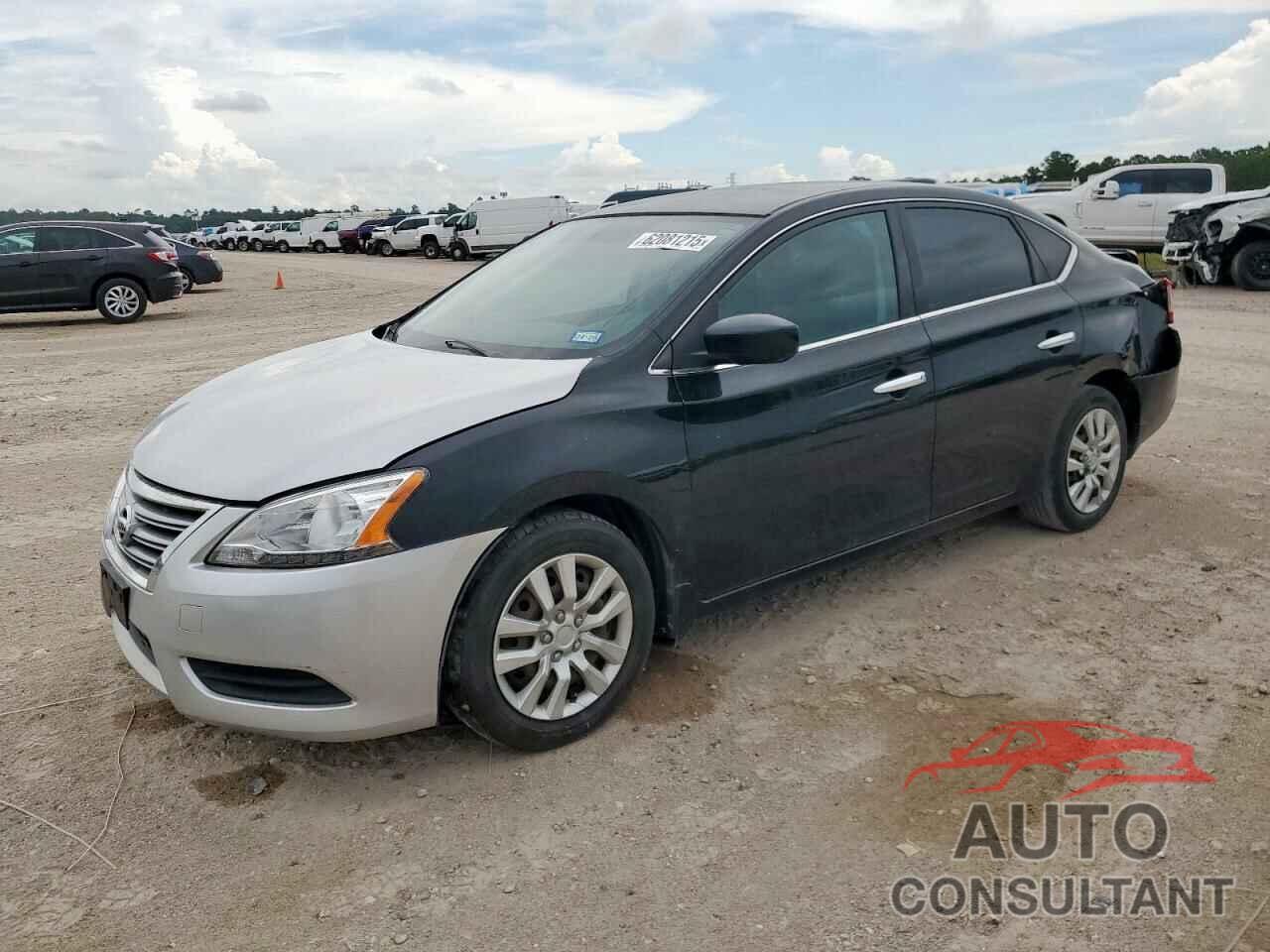 NISSAN SENTRA 2014 - 1N4AB7AP8EN853992
