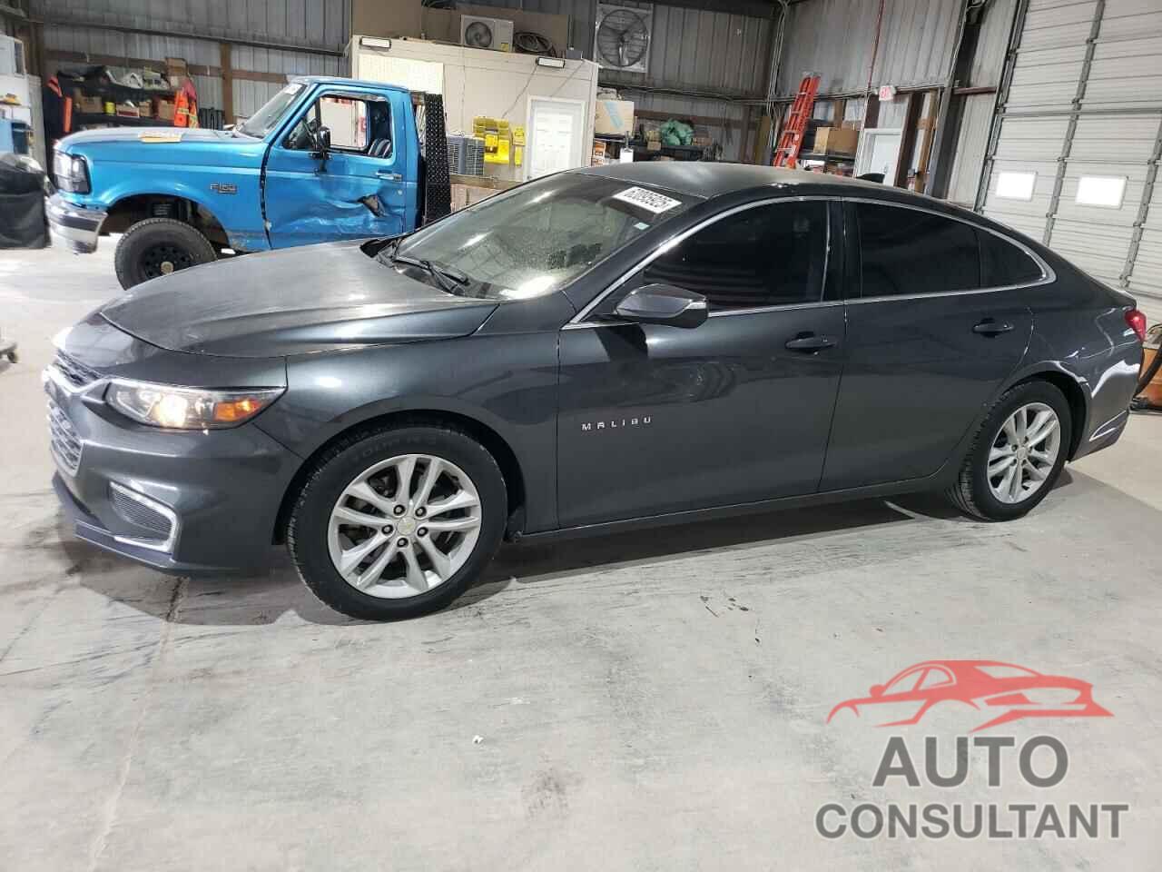 CHEVROLET MALIBU 2017 - 1G1ZE5ST7HF117217