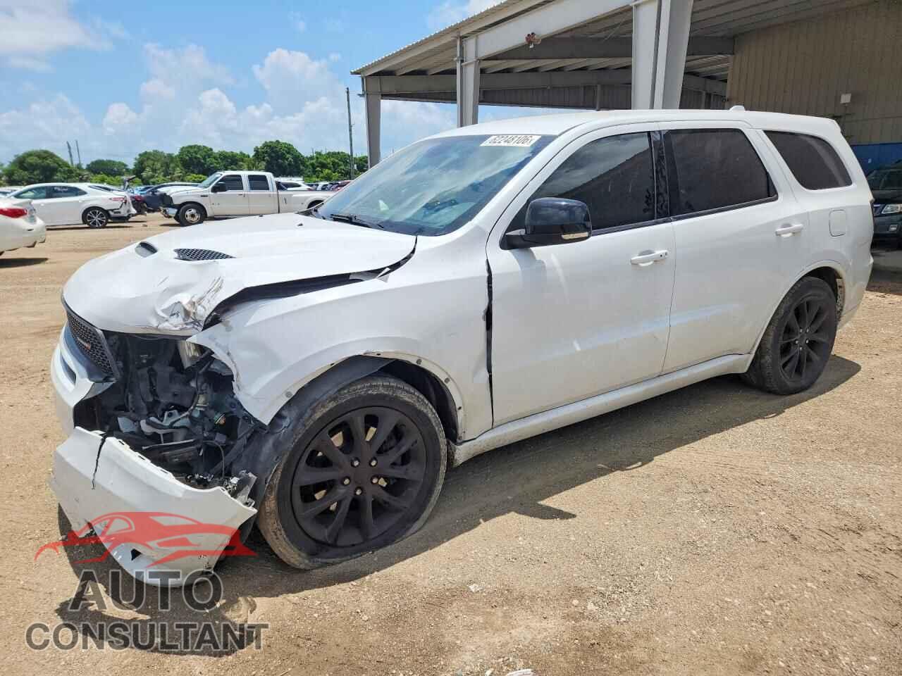 DODGE DURANGO 2018 - 1C4SDHCT7JC114305