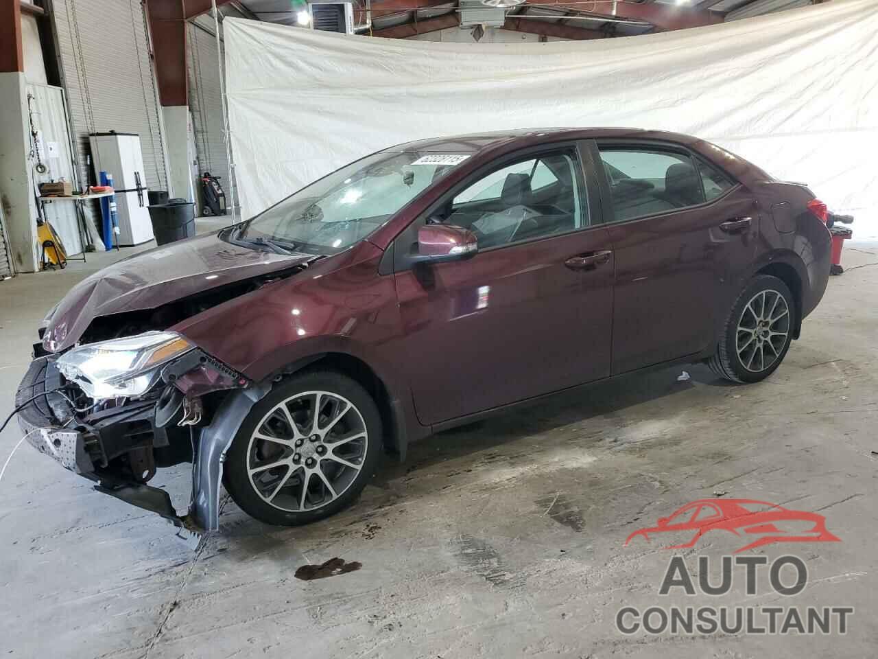 TOYOTA COROLLA 2017 - 5YFBURHE5HP583457
