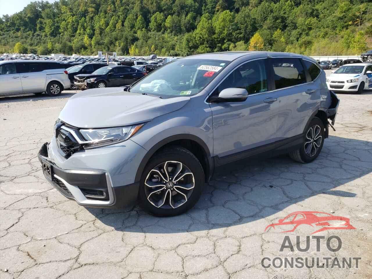 HONDA CRV 2021 - 5J6RW2H52MA001226