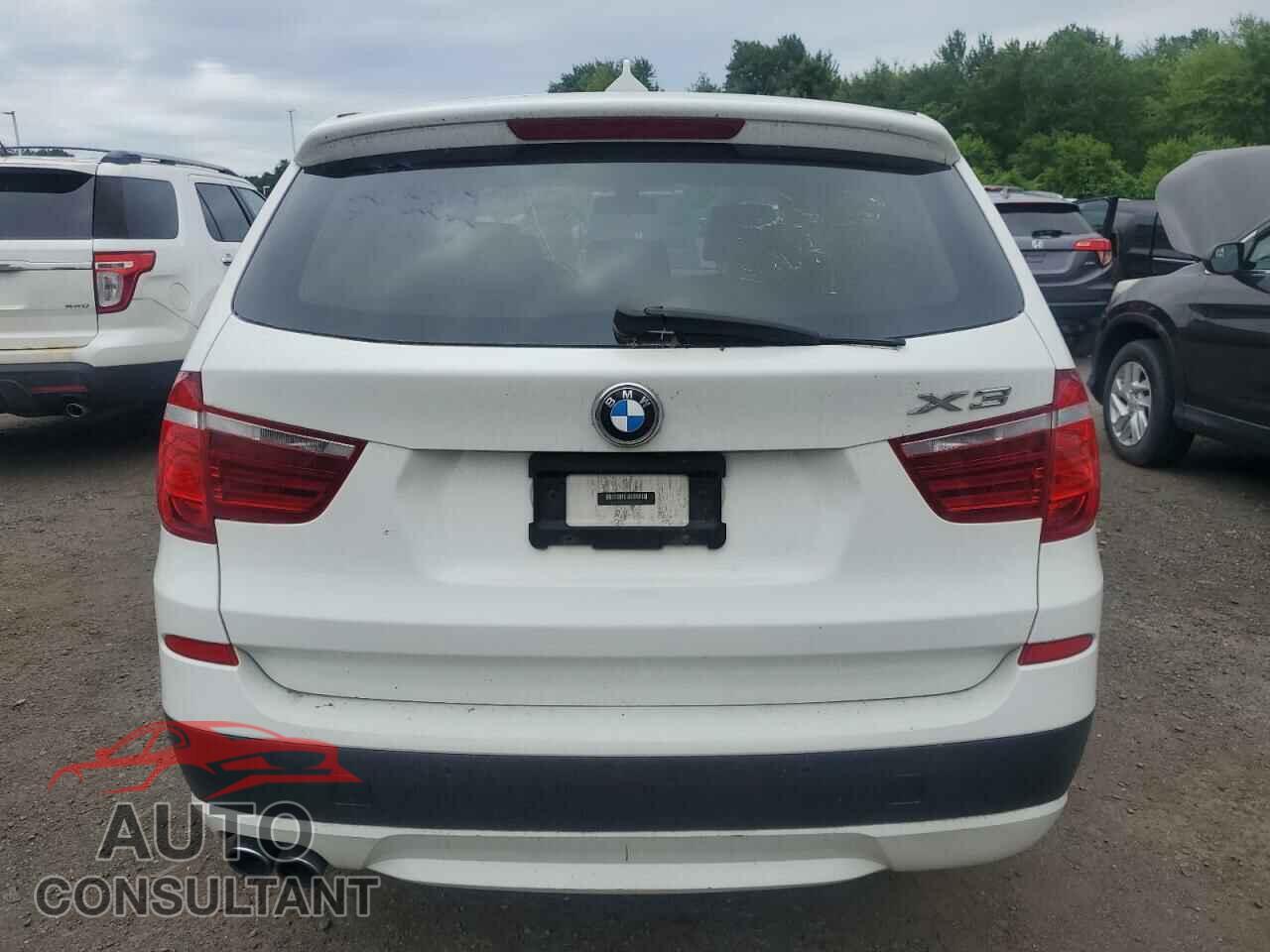 BMW X3 2014 - 5UXWX9C55E0D16021