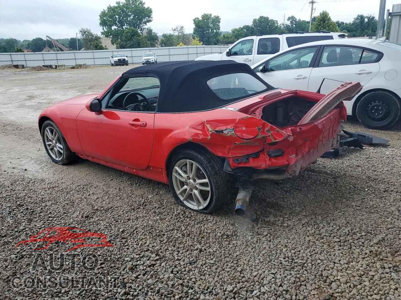 MAZDA MX5 2010 - JM1NC2EF9A0207557