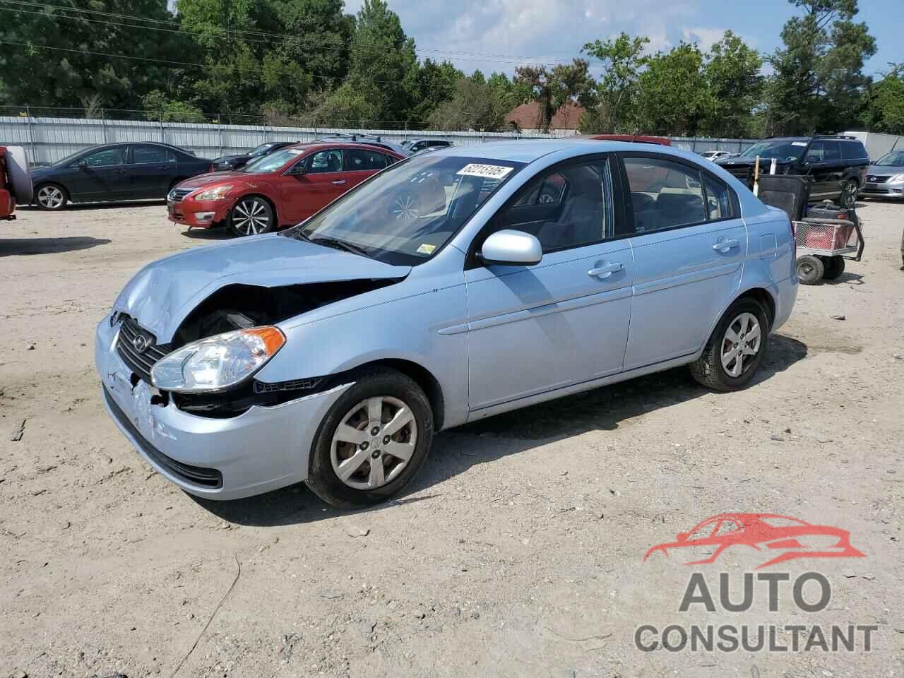 HYUNDAI ACCENT 2011 - KMHCN4AC9BU621386