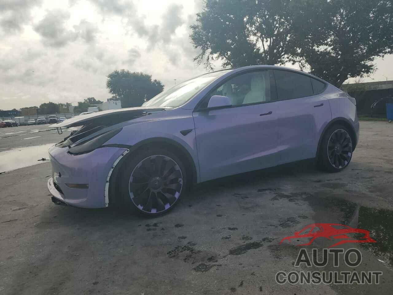 TESLA MODEL Y 2022 - 7SAYGDEF1NF448696