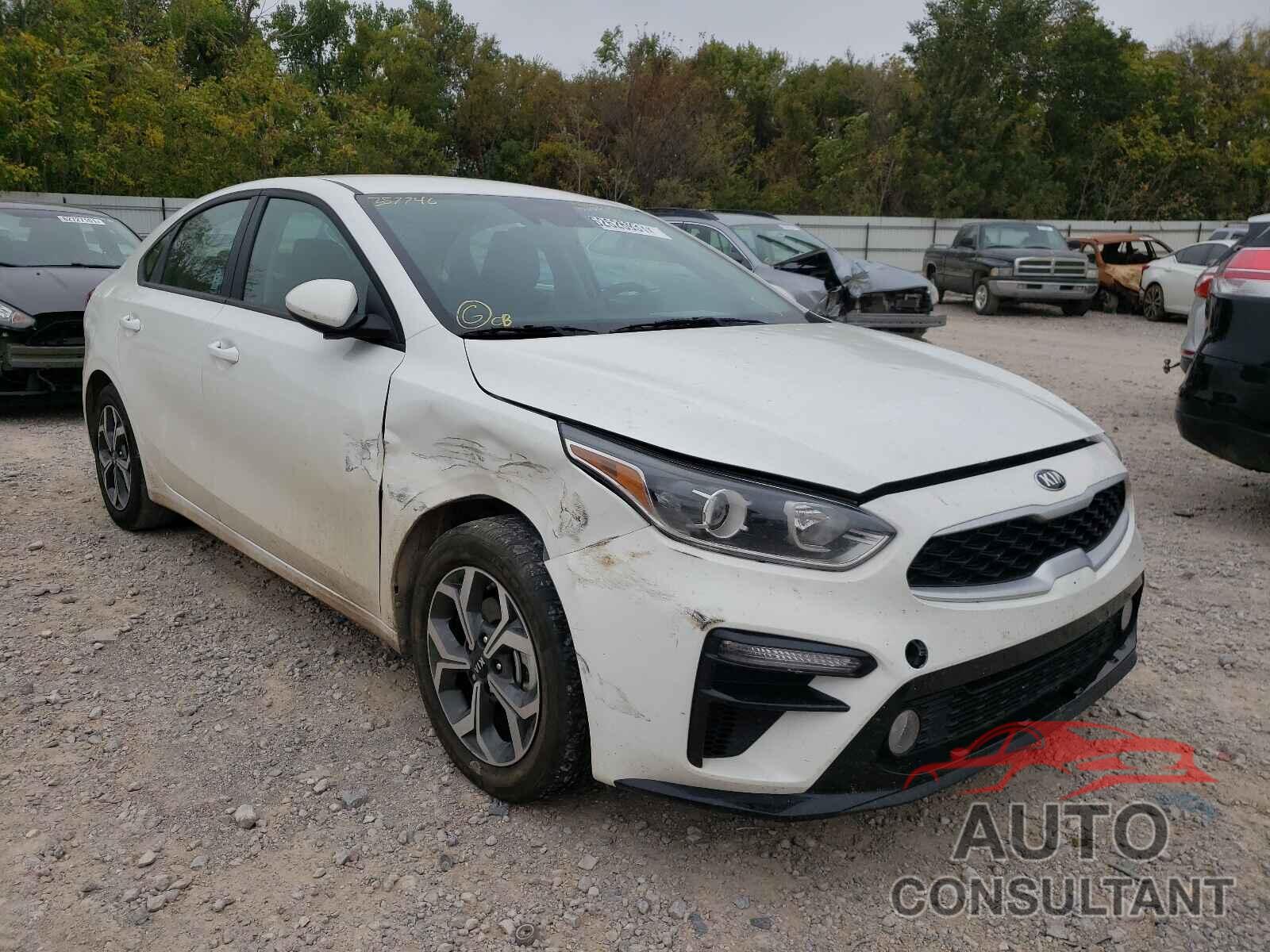 KIA FORTE 2021 - 3KPF24AD1ME357746