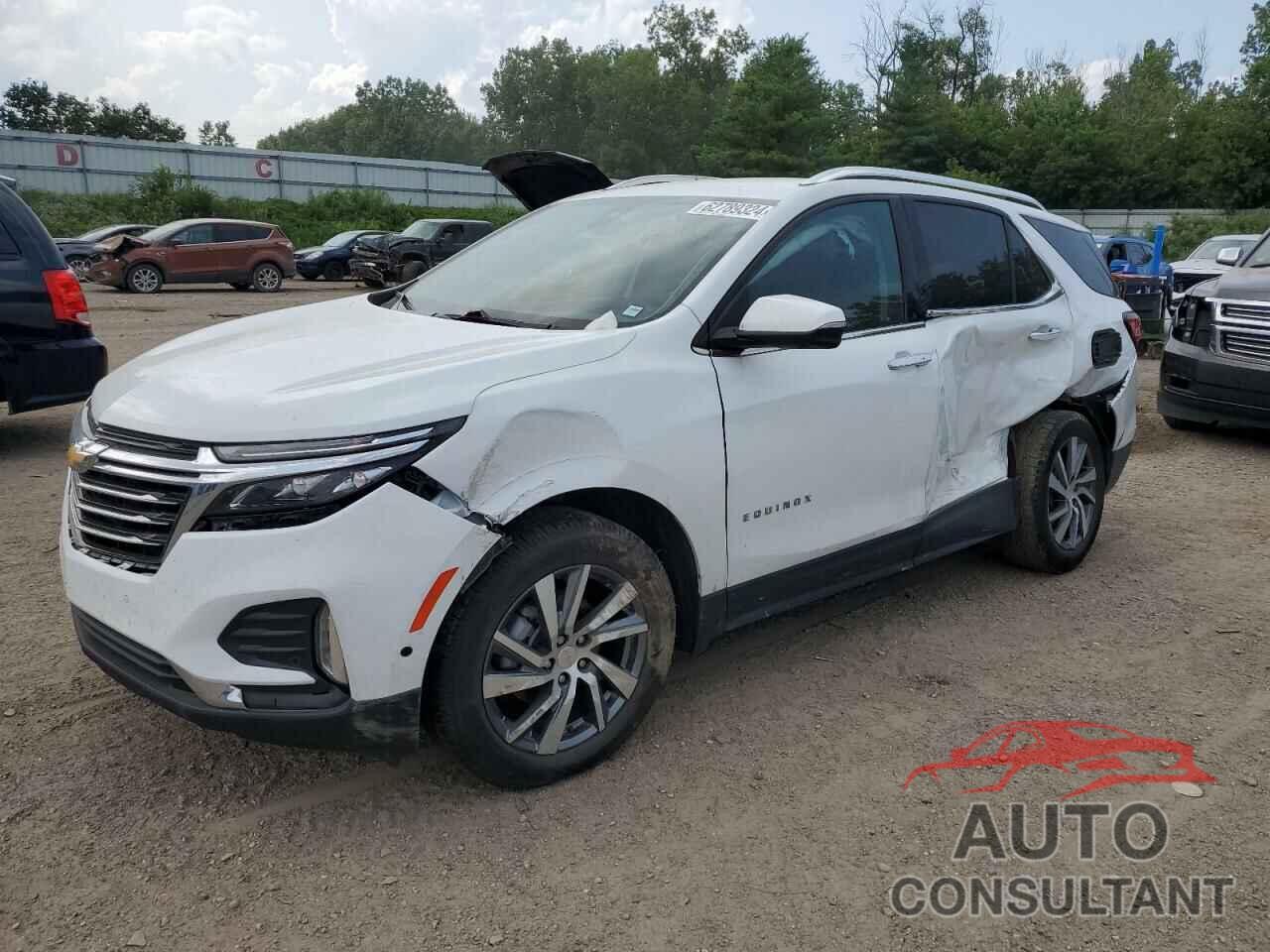 CHEVROLET EQUINOX 2022 - 3GNAXXEV0NS107098
