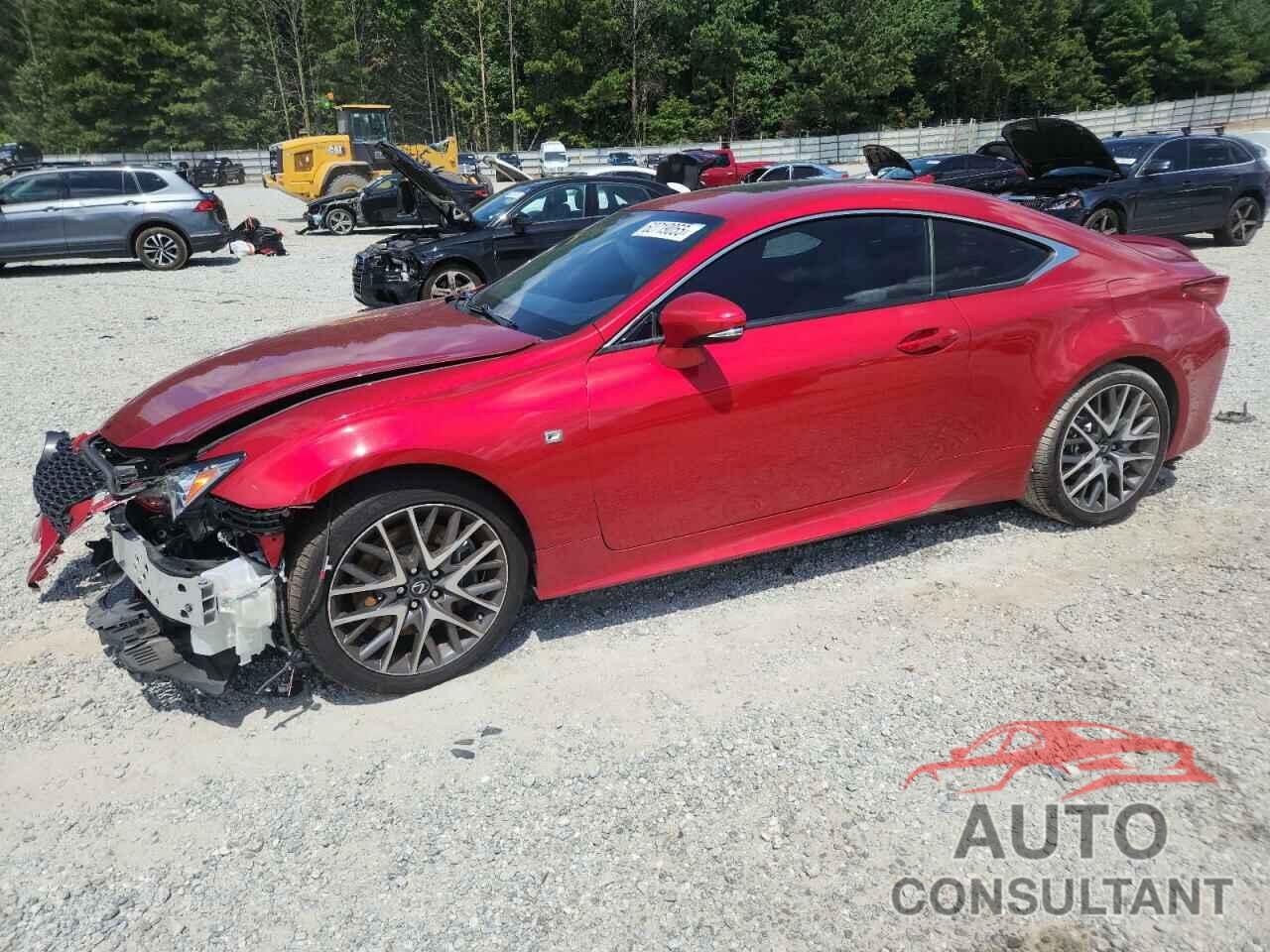 LEXUS RX350 2015 - JTHHE5BC1F5010278