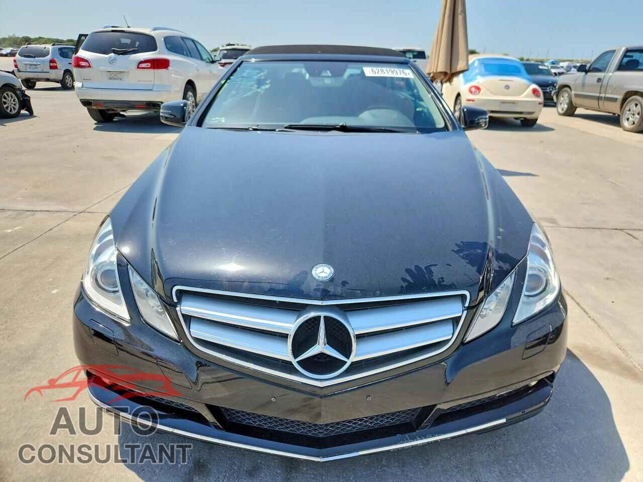 MERCEDES-BENZ E-CLASS 2011 - WDDKK5GF0BF076088