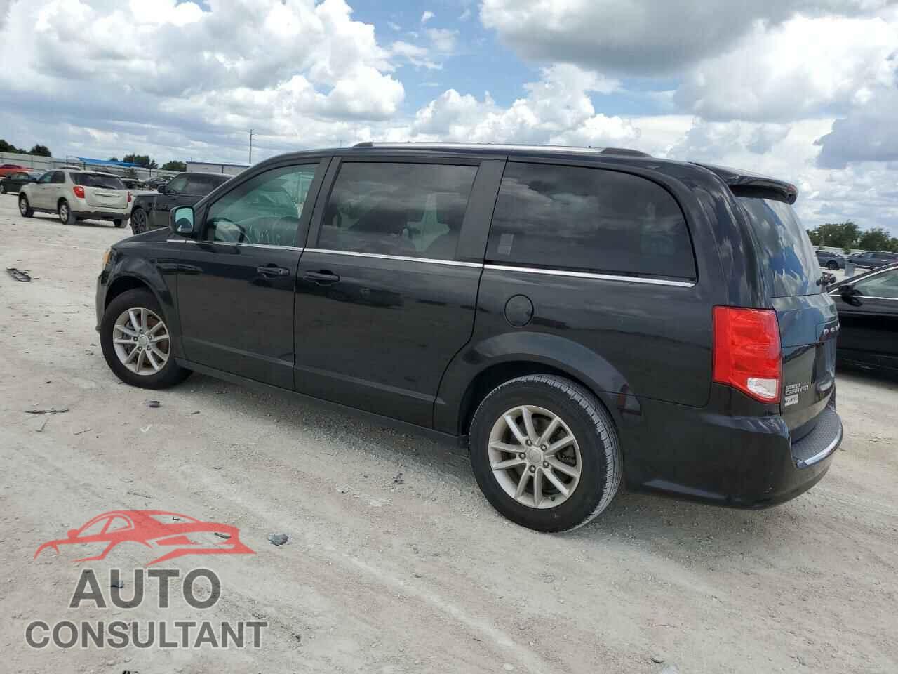 DODGE CARAVAN 2019 - 2C4RDGCG3KR660250