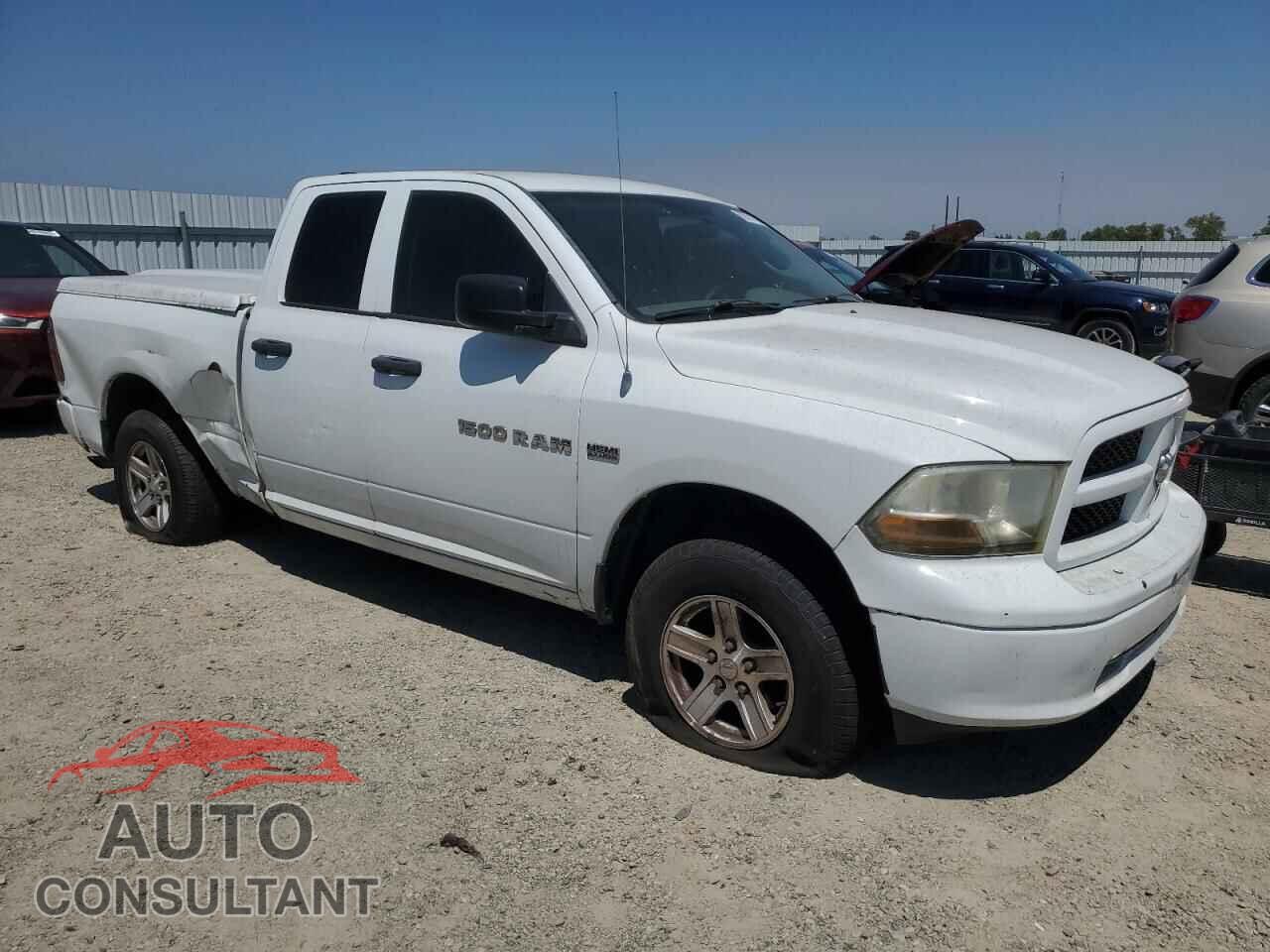 DODGE RAM 1500 2012 - 1C6RD7FT0CS168940