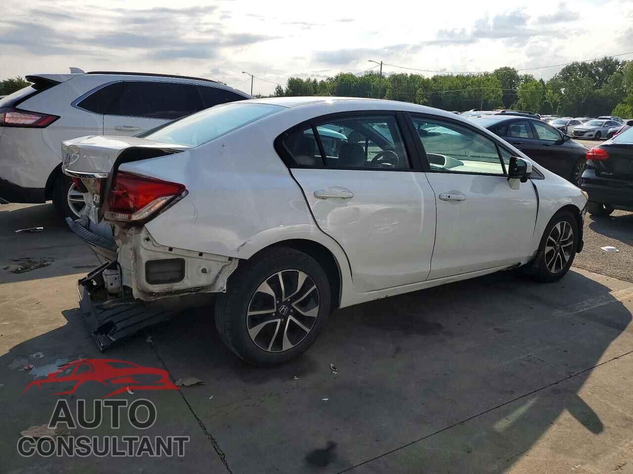 HONDA CIVIC 2014 - 19XFB2F86EE037355