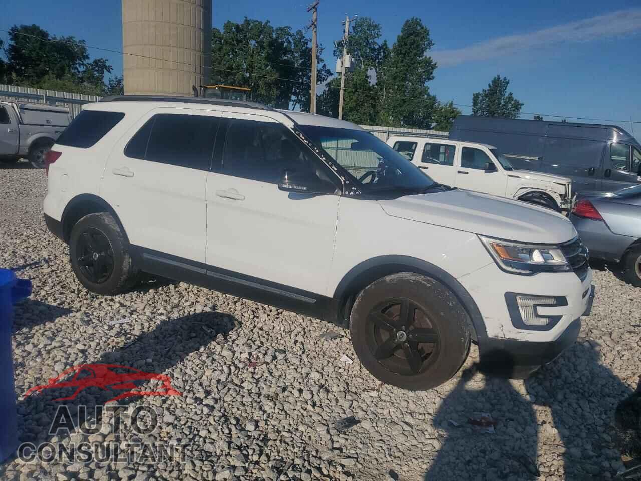 FORD EXPLORER 2017 - 1FM5K8D85HGD24820