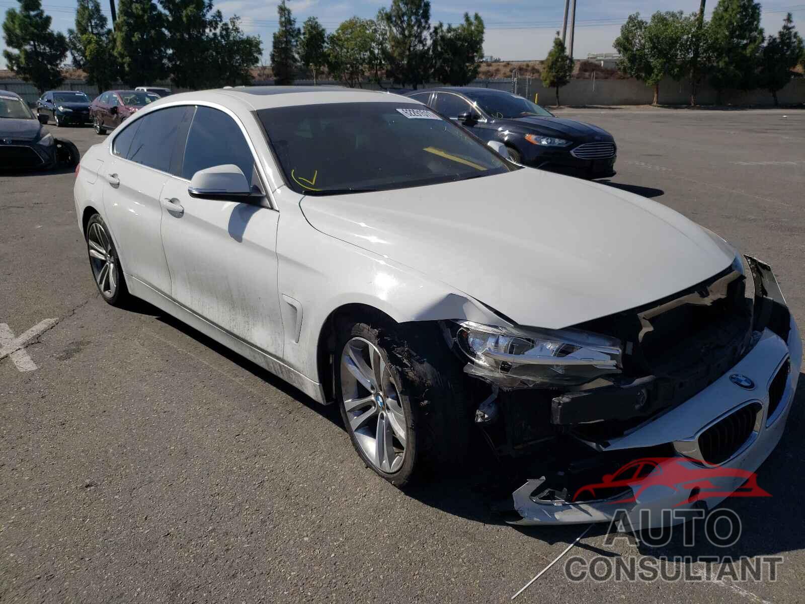 BMW 4 SERIES 2016 - WBA4A9C58GGL89320