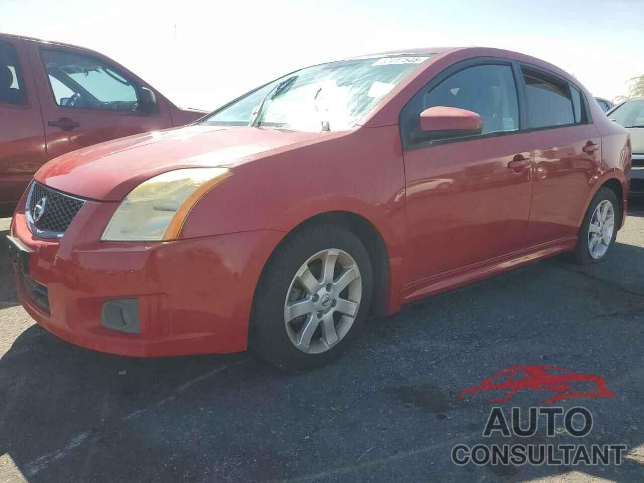 NISSAN SENTRA 2012 - 3N1AB6AP0CL758668