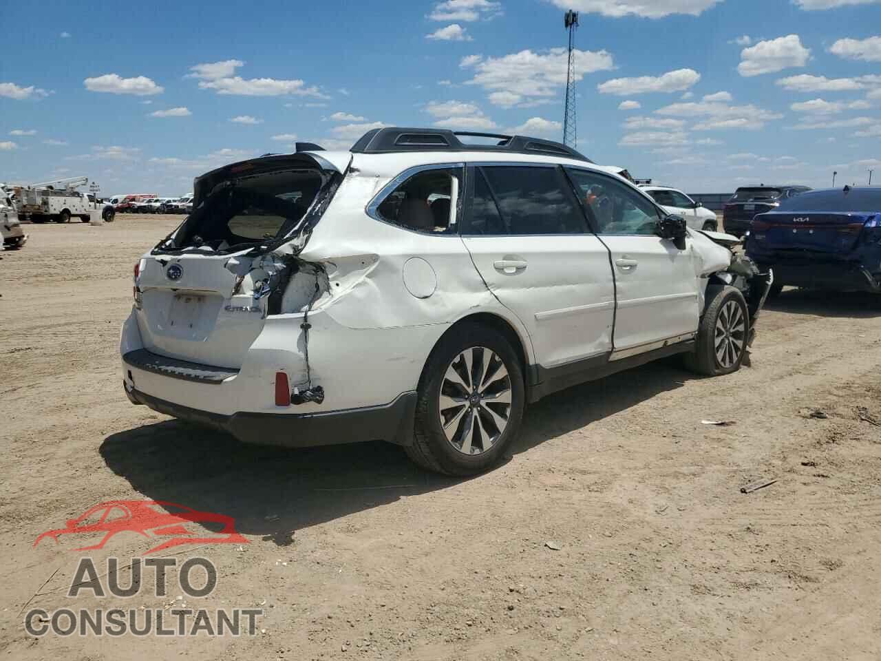 SUBARU OUTBACK 2016 - 4S4BSBNC7G3269165