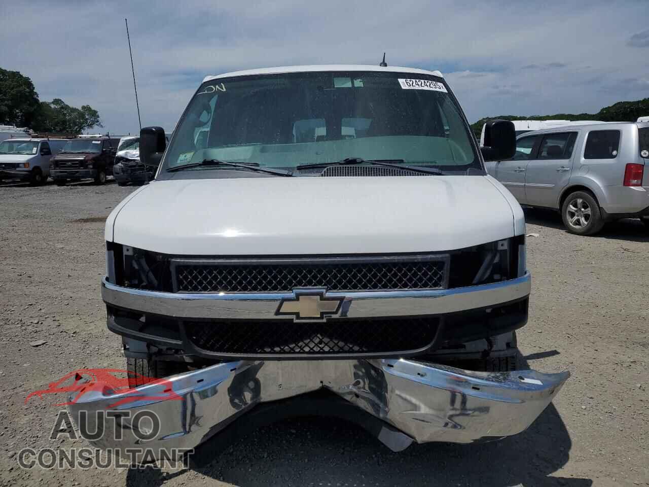 CHEVROLET EXPRESS 2013 - 1GAZG1FA0D1156444