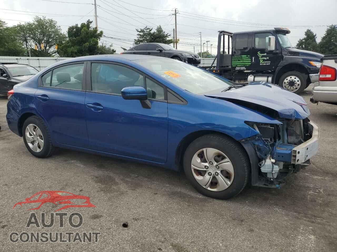 HONDA CIVIC 2014 - 19XFB2F59EE030194