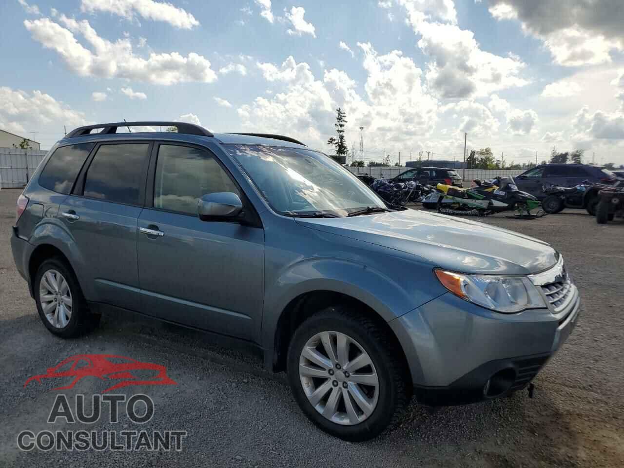 SUBARU FORESTER 2011 - JF2SHAEC3BH719968