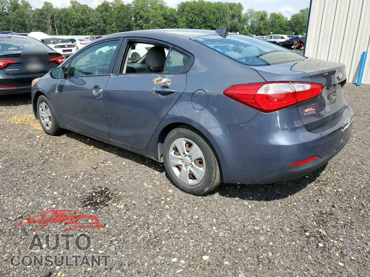 KIA FORTE 2015 - KNAFX4A65F5409099