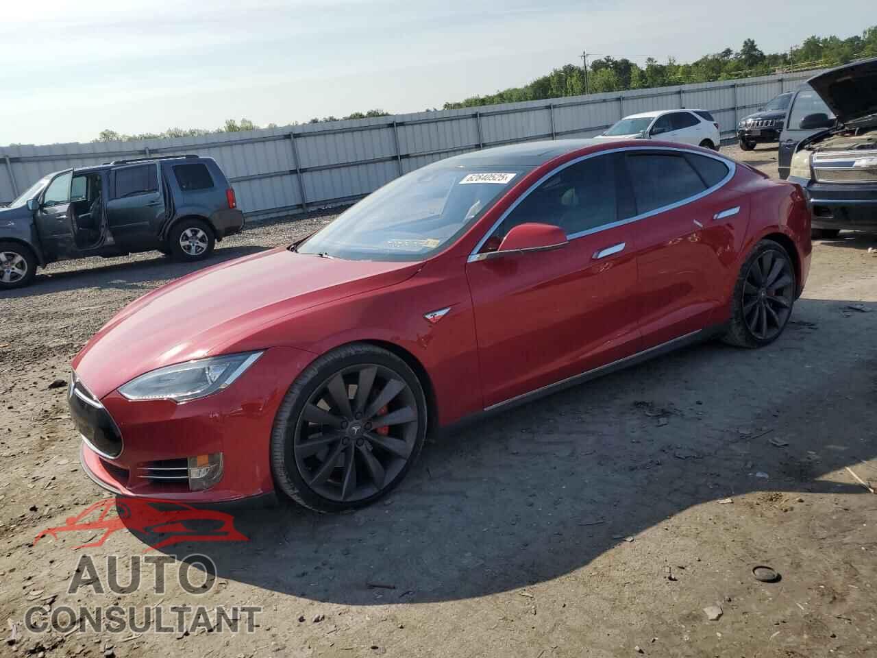 TESLA MODEL S 2016 - 5YJSA1E26GF122086