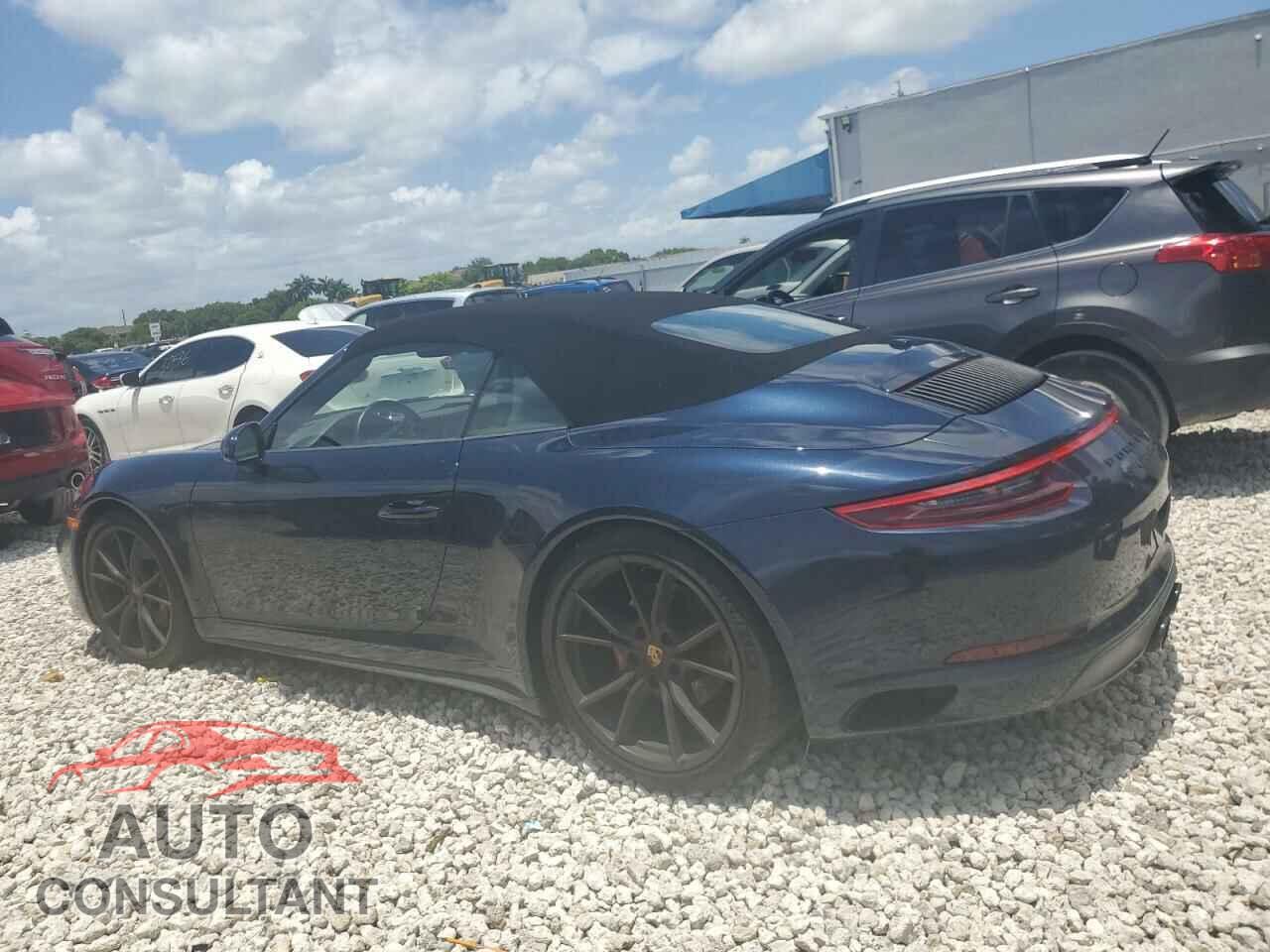 PORSCHE 911 2018 - WP0CB2A97JS147597
