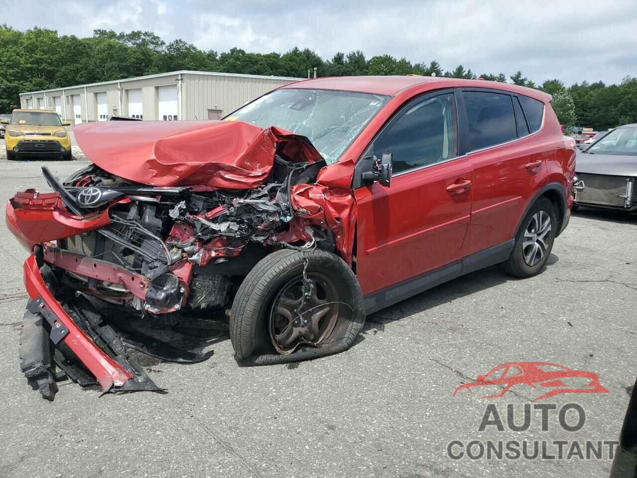 TOYOTA RAV4 2017 - JTMBFREV0HJ164385