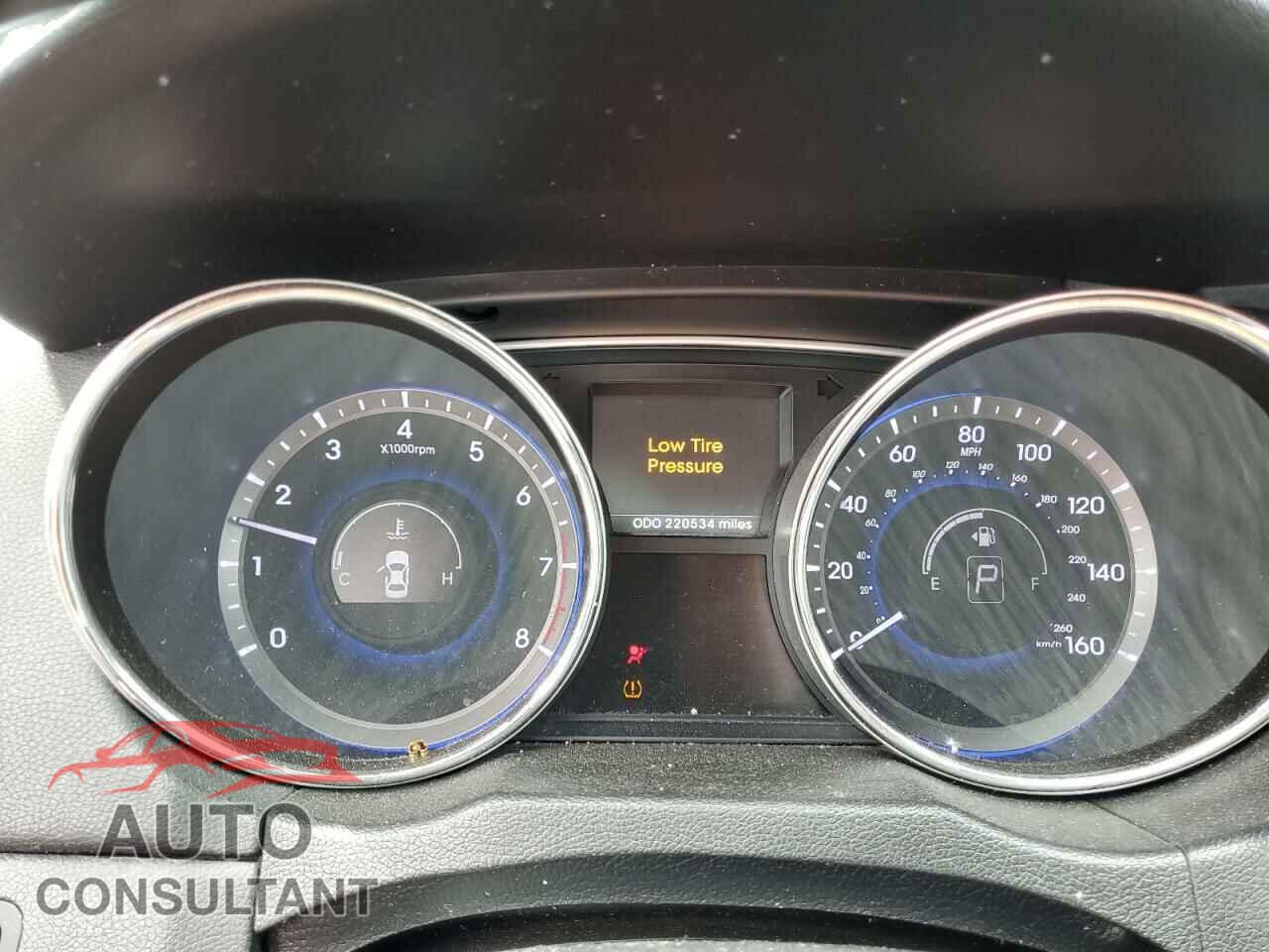 HYUNDAI SONATA 2014 - 5NPEC4AC5EH875257