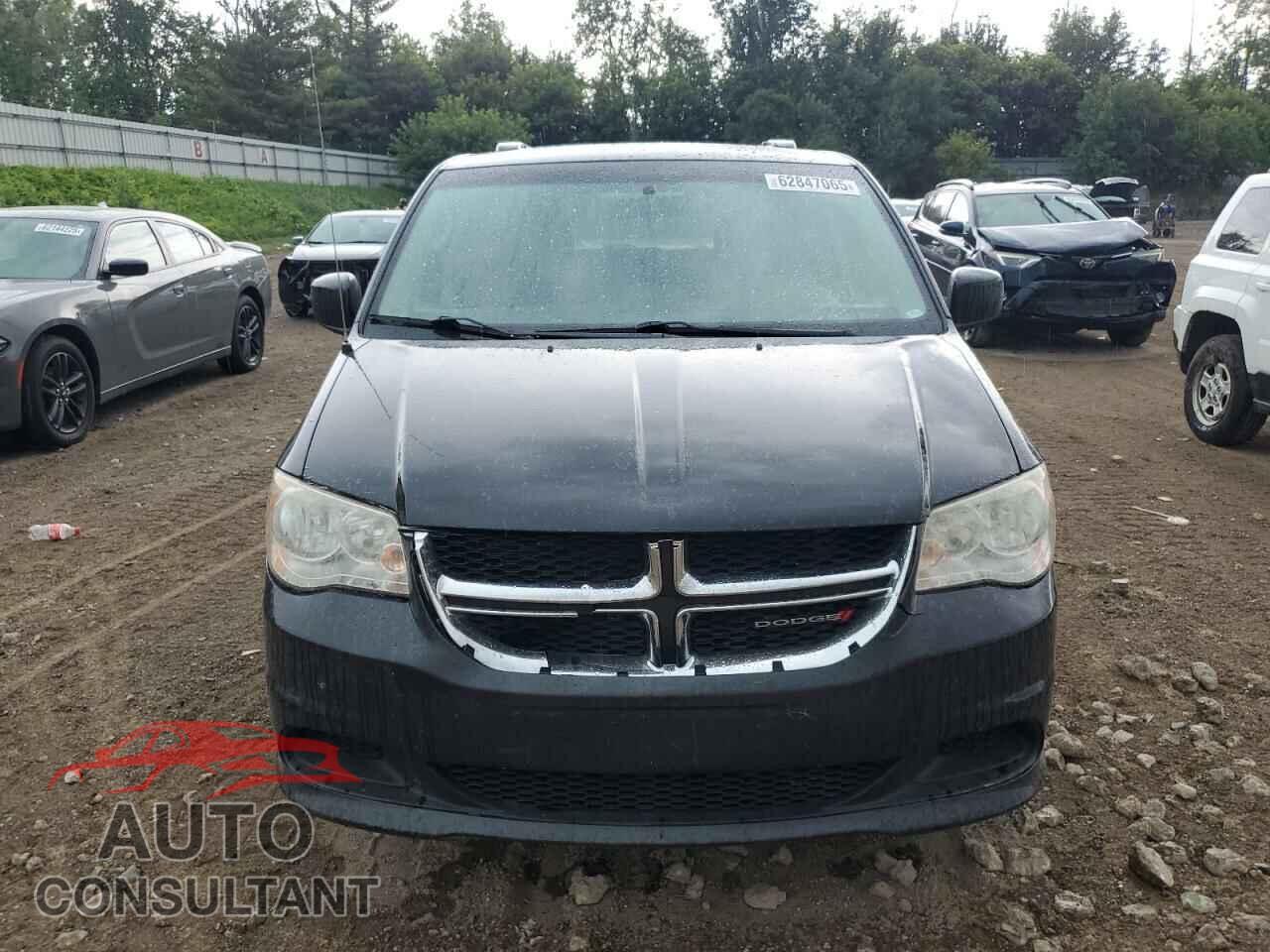 DODGE CARAVAN 2012 - 2C4RDGBG0CR102357