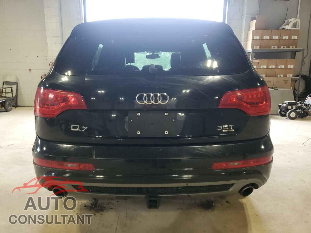 AUDI Q7 2012 - WA1WGCFE6CD004720