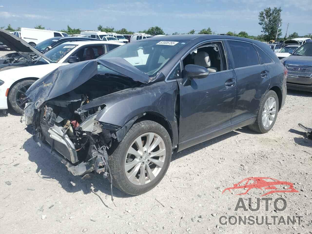 TOYOTA VENZA 2013 - 4T3ZA3BBXDU068232