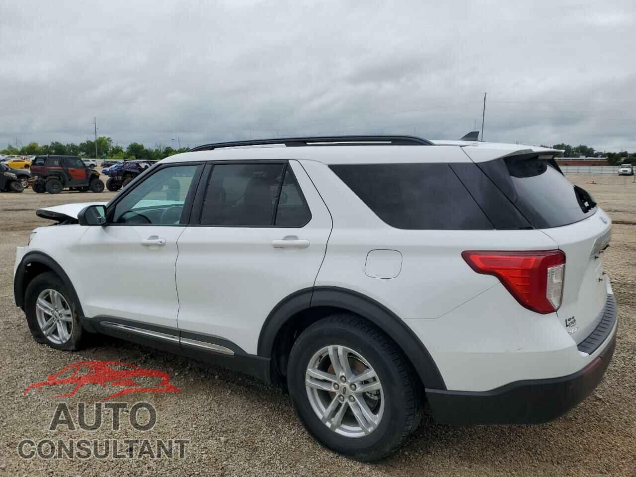 FORD EXPLORER 2021 - 1FMSK8DH2MGB77563