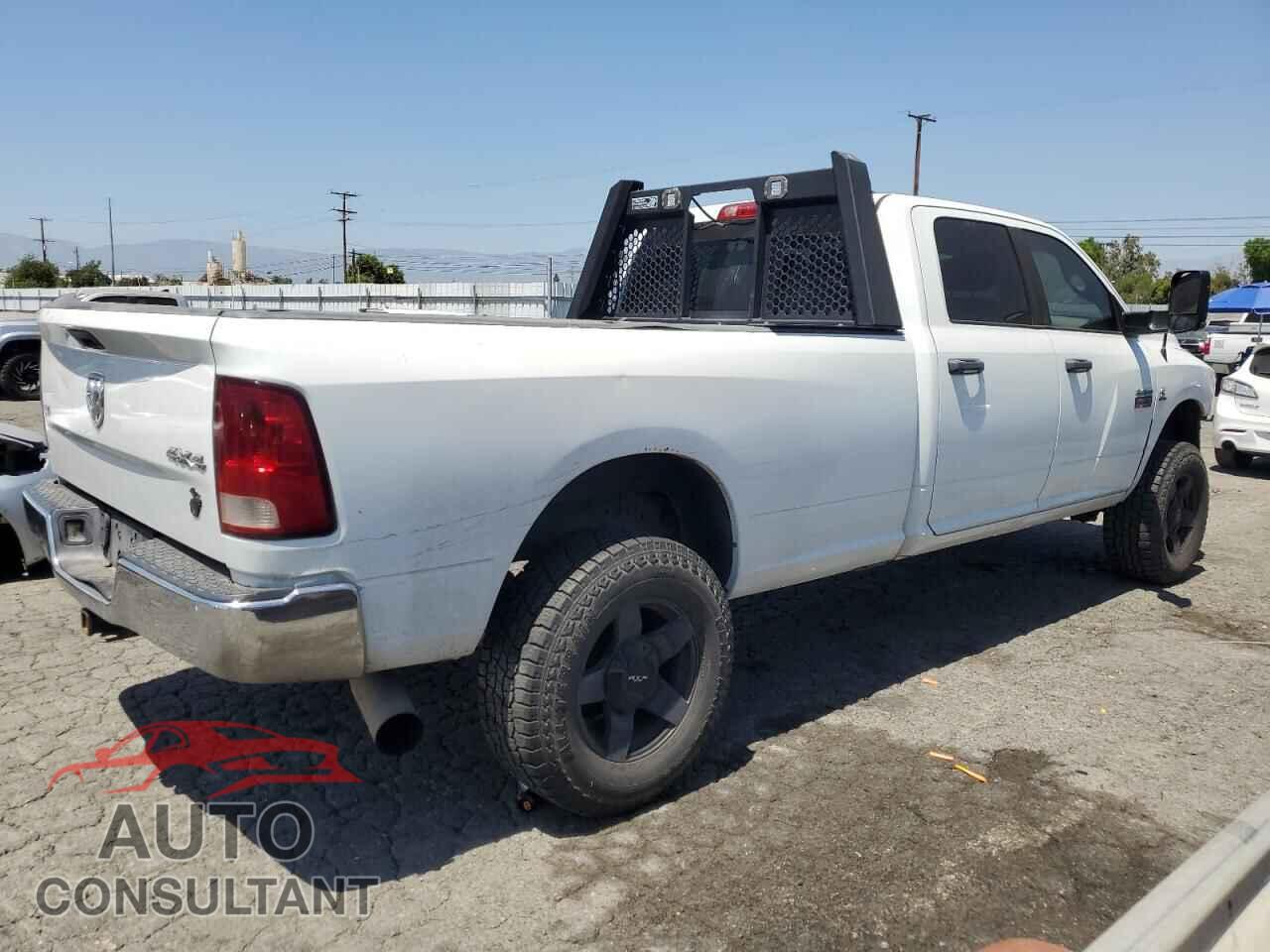 DODGE RAM 3500 2012 - 3C63D3HL9CG195377