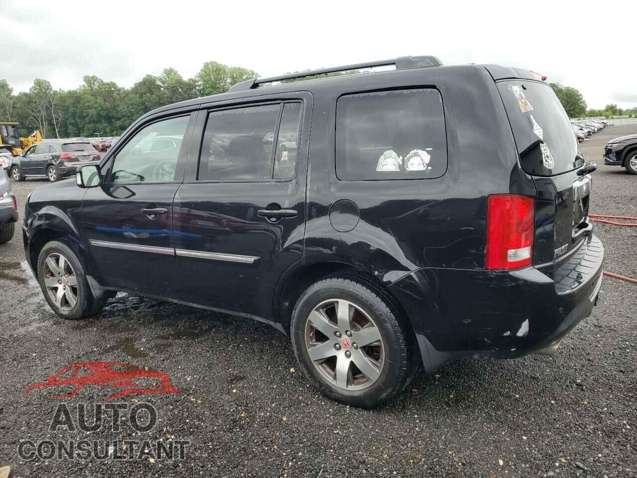 HONDA PILOT 2012 - 5FNYF4H93CB026190