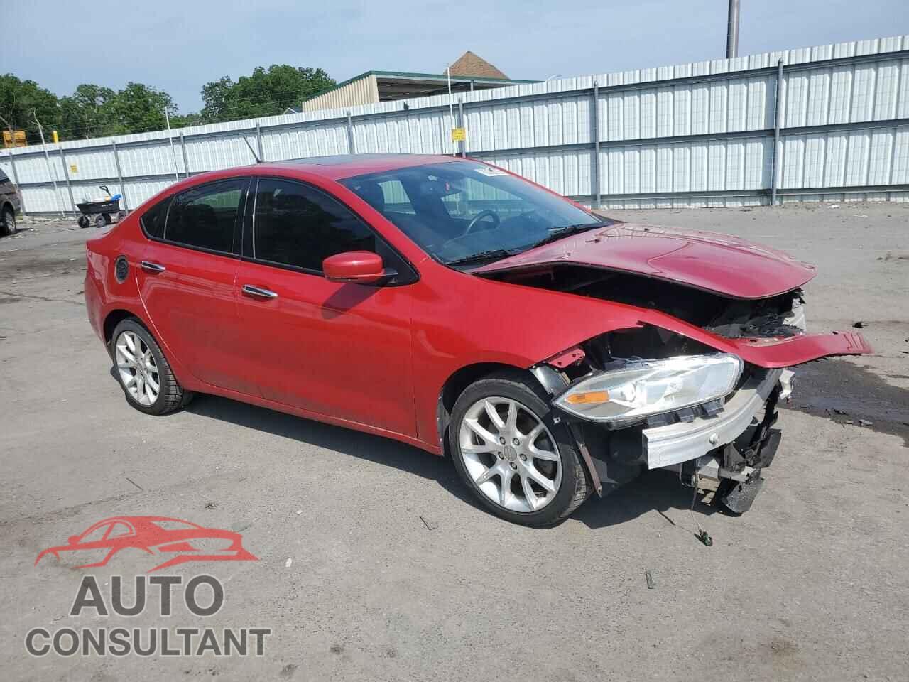 DODGE DART 2013 - 1C3CDFCA8DD105672