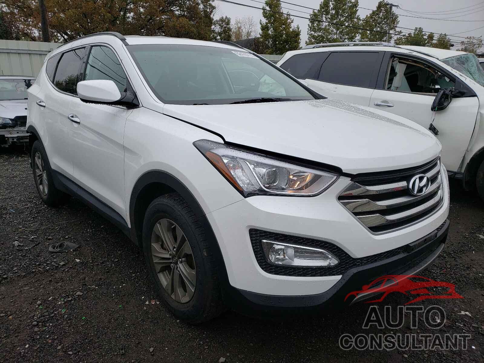 HYUNDAI SANTA FE 2016 - 5XYZUDLB2GG377627