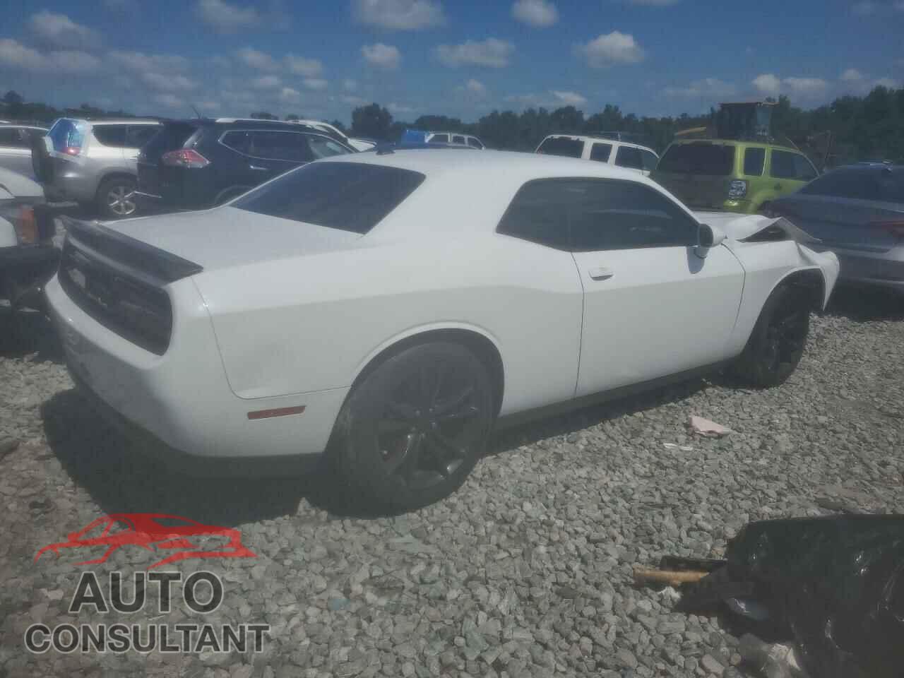 DODGE CHALLENGER 2016 - 2C3CDZAG5GH323357