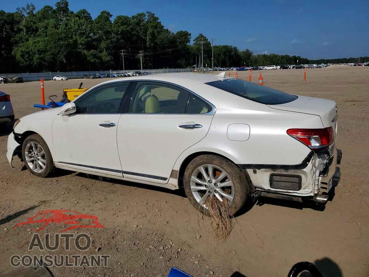 LEXUS ES350 2010 - JTHBK1EG6A2371697