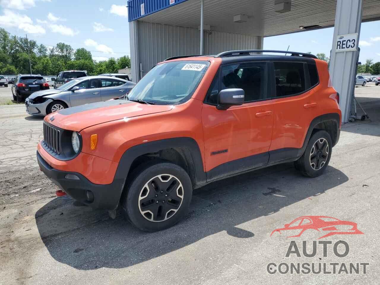 JEEP RENEGADE 2017 - ZACCJBCB3HPE46314