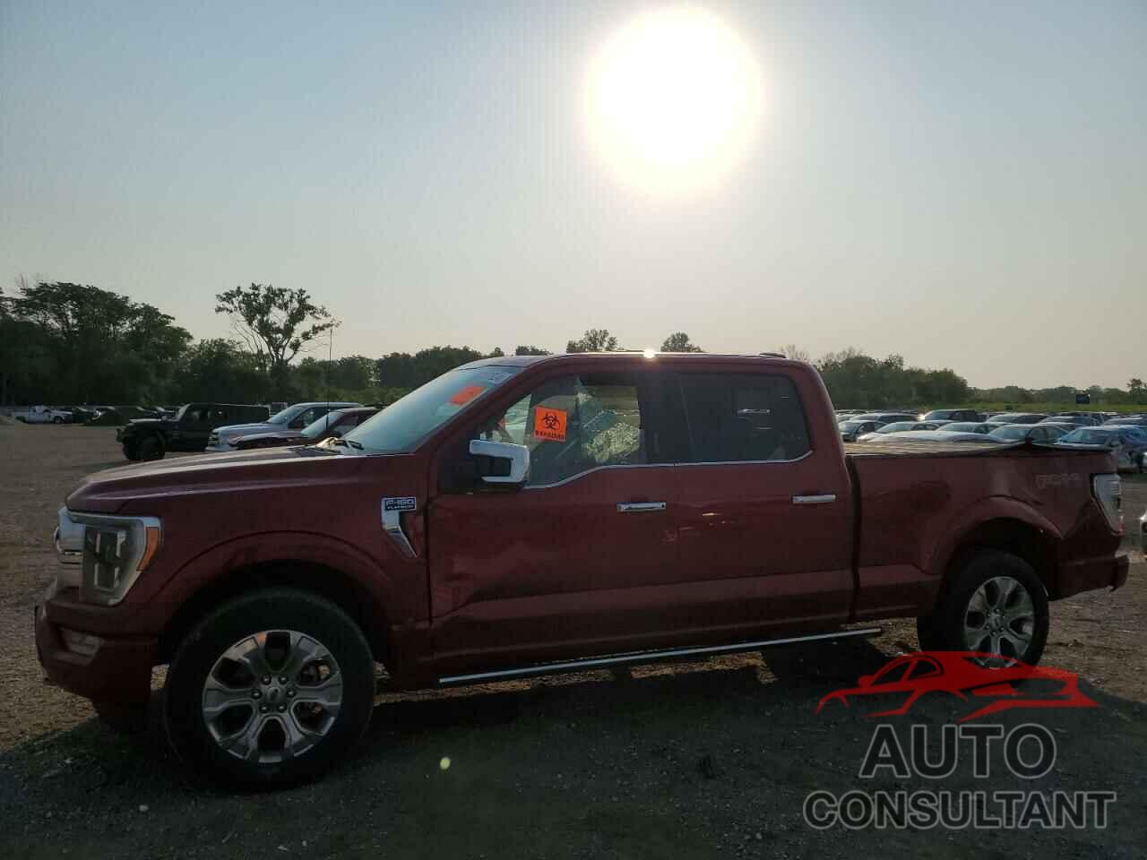 FORD F-150 2023 - 1FTFW1E80PFC72858