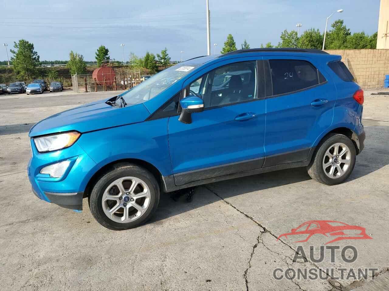 FORD ECOSPORT 2018 - MAJ3P1TE2JC203760