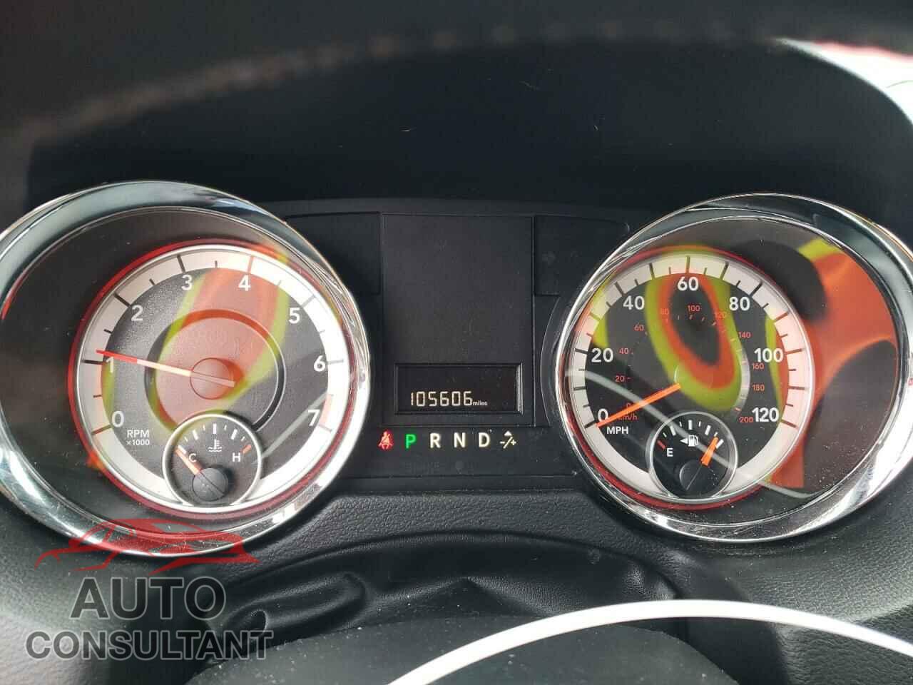 DODGE CARAVAN 2016 - 2C4RDGCG1GR276376