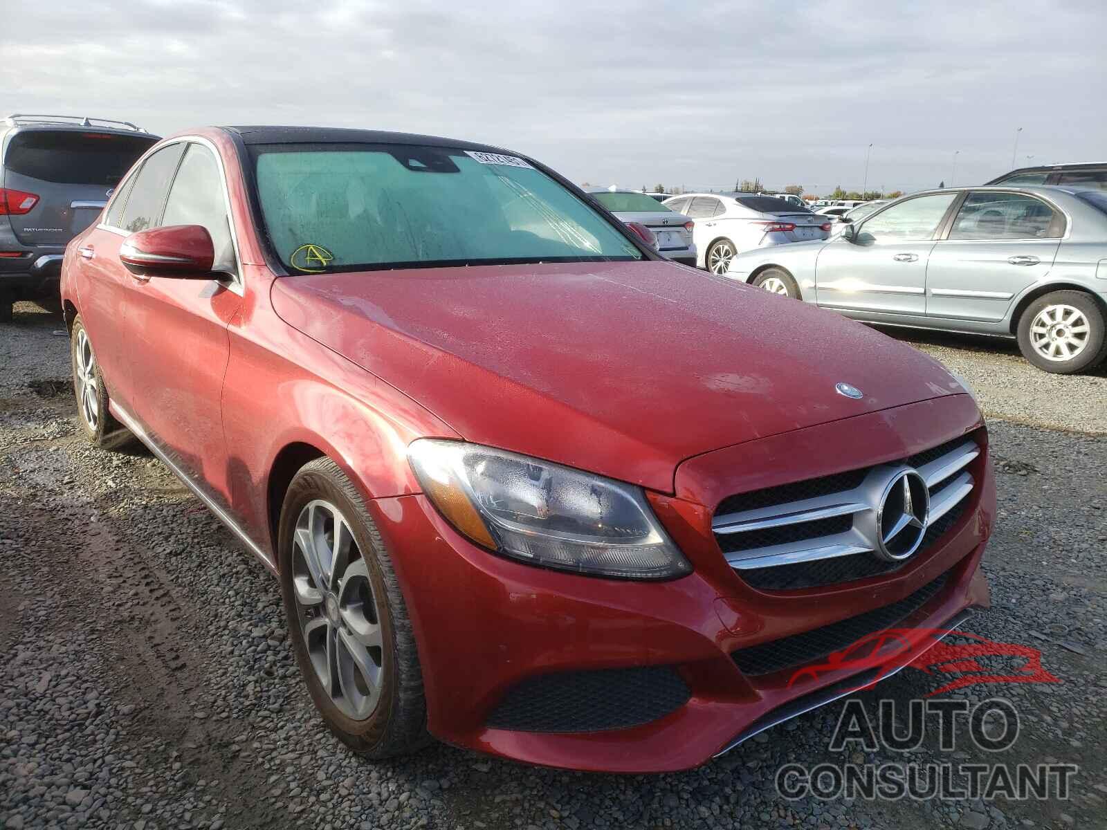 MERCEDES-BENZ C-CLASS 2016 - 55SWF4JB4GU156746