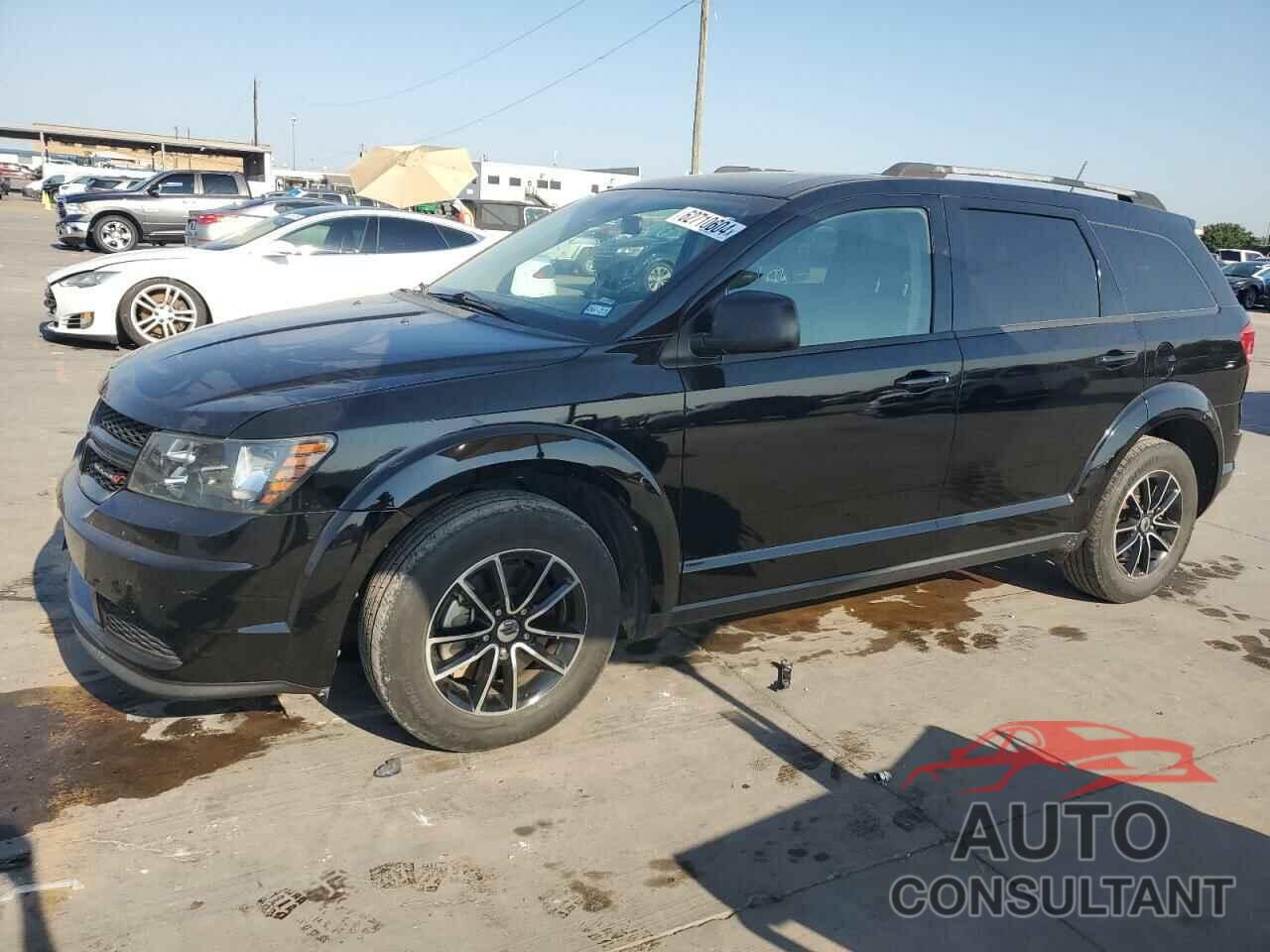 DODGE JOURNEY 2018 - 3C4PDCAB6JT381815